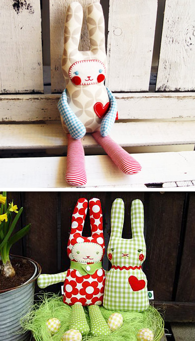 easter bunny handmade easter bunny handmade