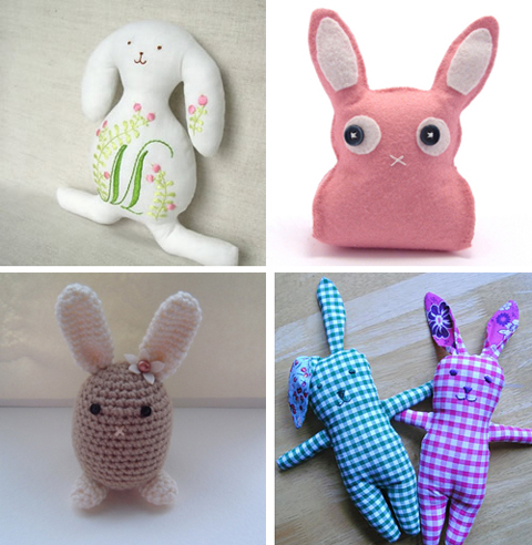easter bunny handmade easter bunny handmade