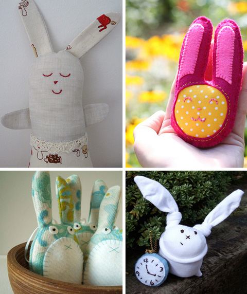 easter bunny handmade easter bunny handmade
