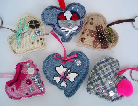 chunchitos fabric hearts chunchitos fabric hearts