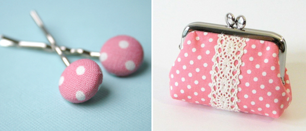 polka dot crafts